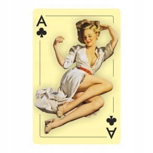 

Pin Up As Trefl naklejka