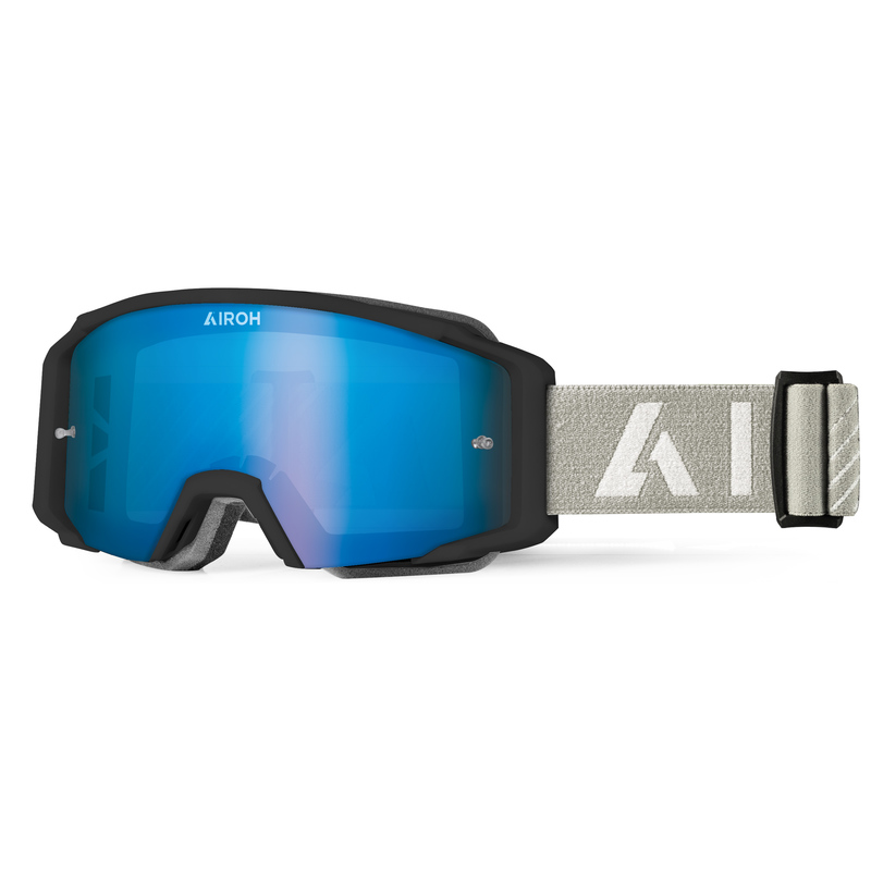 Gogle Motocyklowe Cross Enduro Airoh Blast XR1 Black Matt Czarny Mat
