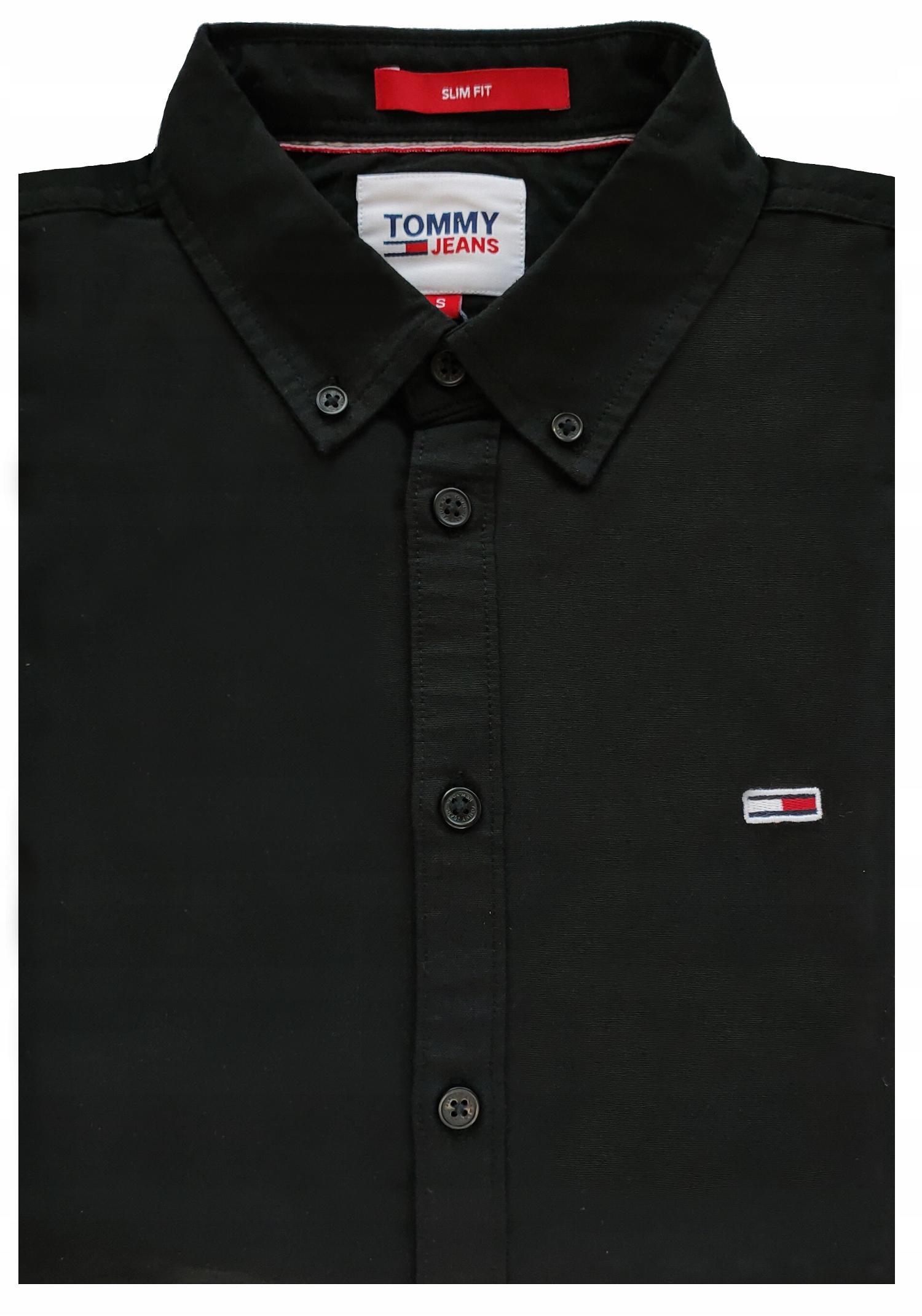 

Tommy Hilfiger Koszula Męska Slim Fit 40 / S