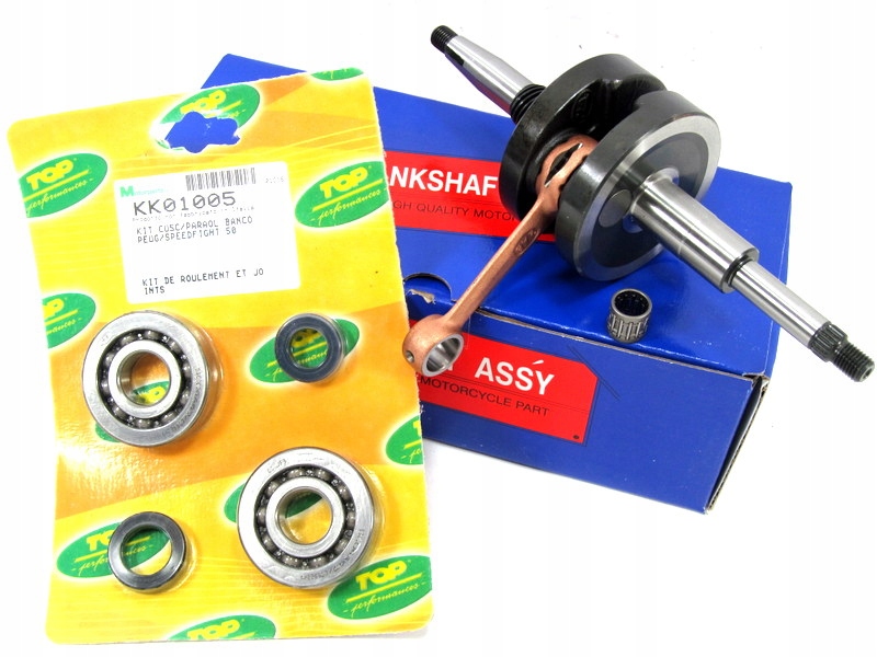 

Wał korbowy Peugeot 50 Speedfight X-fight Squab
