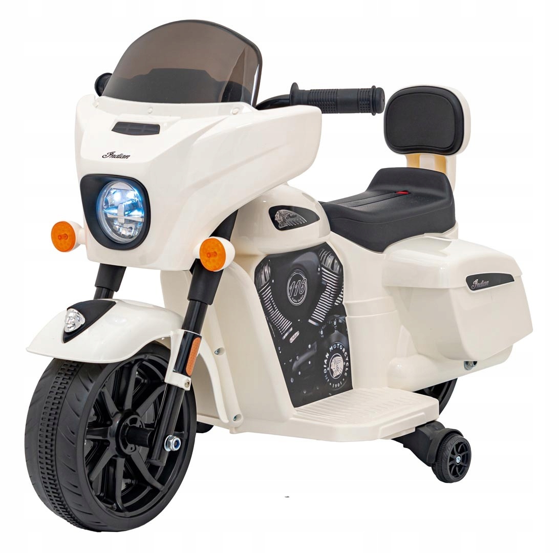 Motor Dla Dzieci motorek na akumulator Chopper Indian prawo jazdy