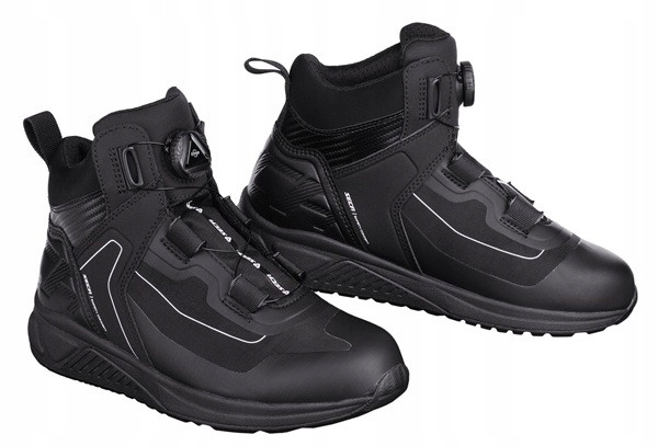 Seca Drift letné pánske motocyklové topánky čierne 43