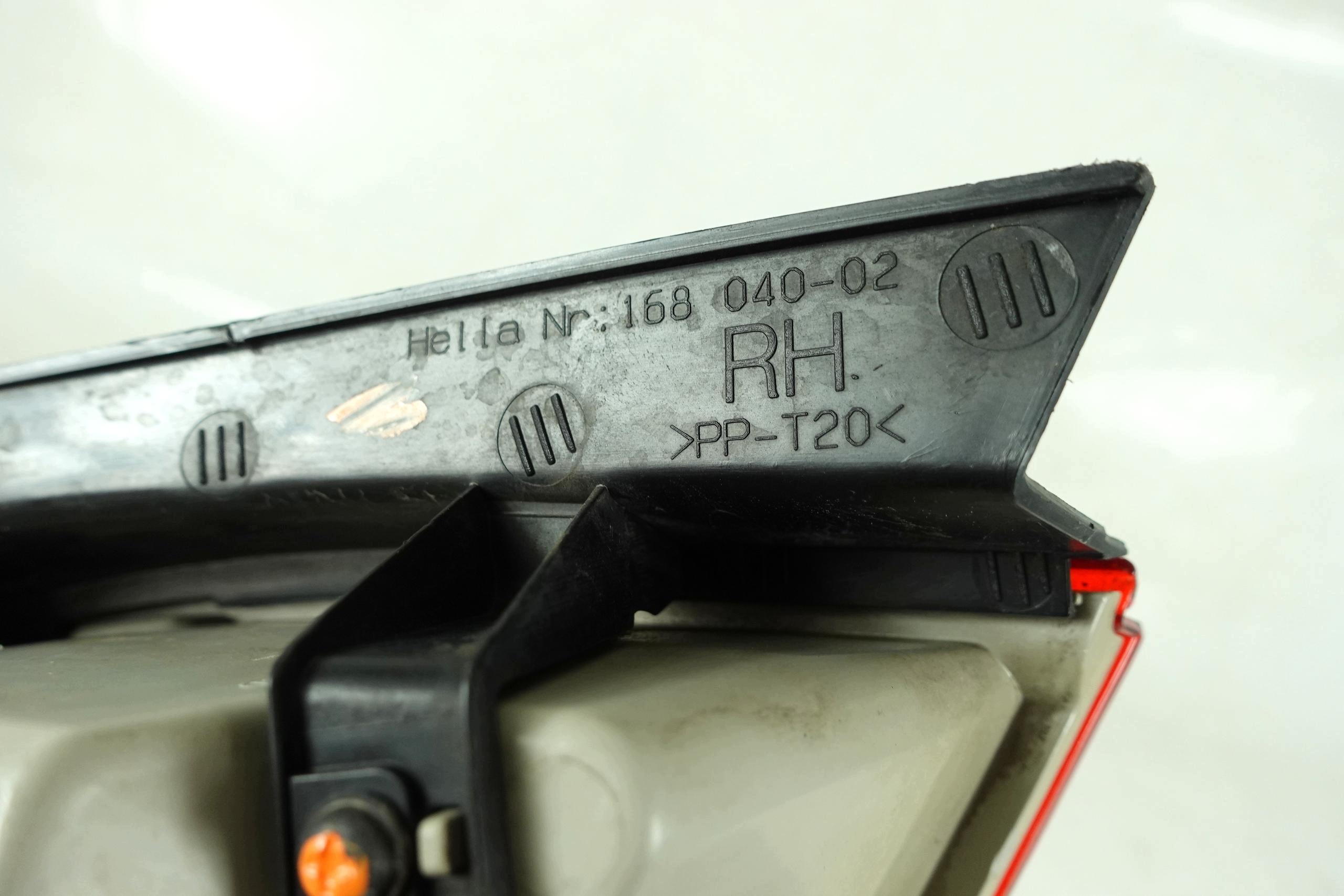 light right rear part right rear rear KIA PRO CEED and 3D COUPE 07-12 2007-2012