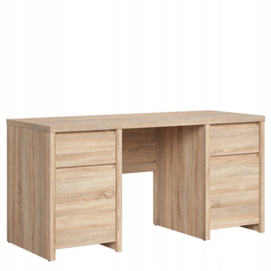 Biurko Kaspian Jasny dąb