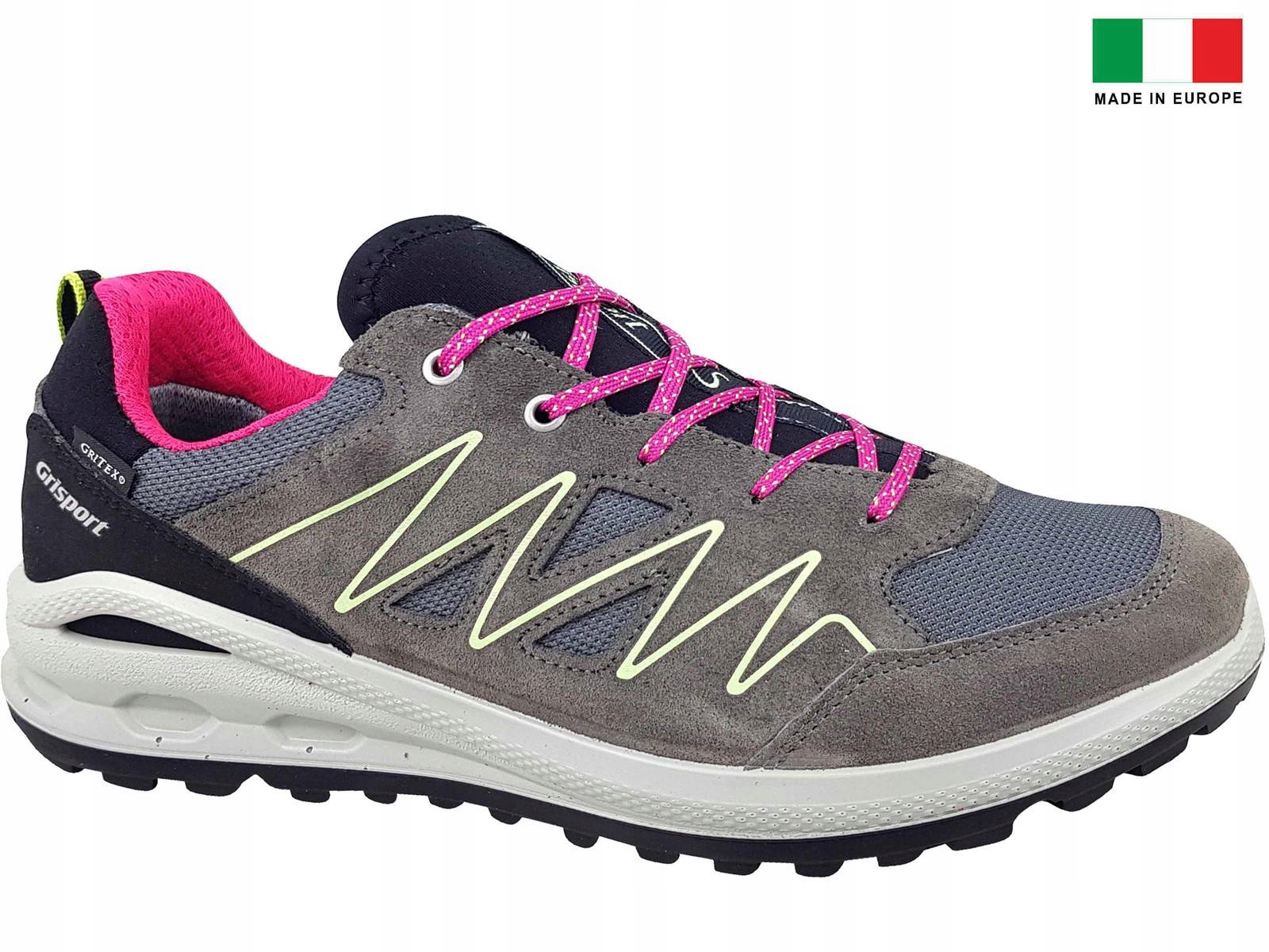 GRISPORT BUTY TREKKINGOWE DAMSKIE GRITEX MEMBRANA 13745617168 - Allegro.pl