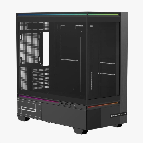 Obudowa Thermalright TL-M10 Vision Czarna Micro Atx Midi Tower ekran 9.16