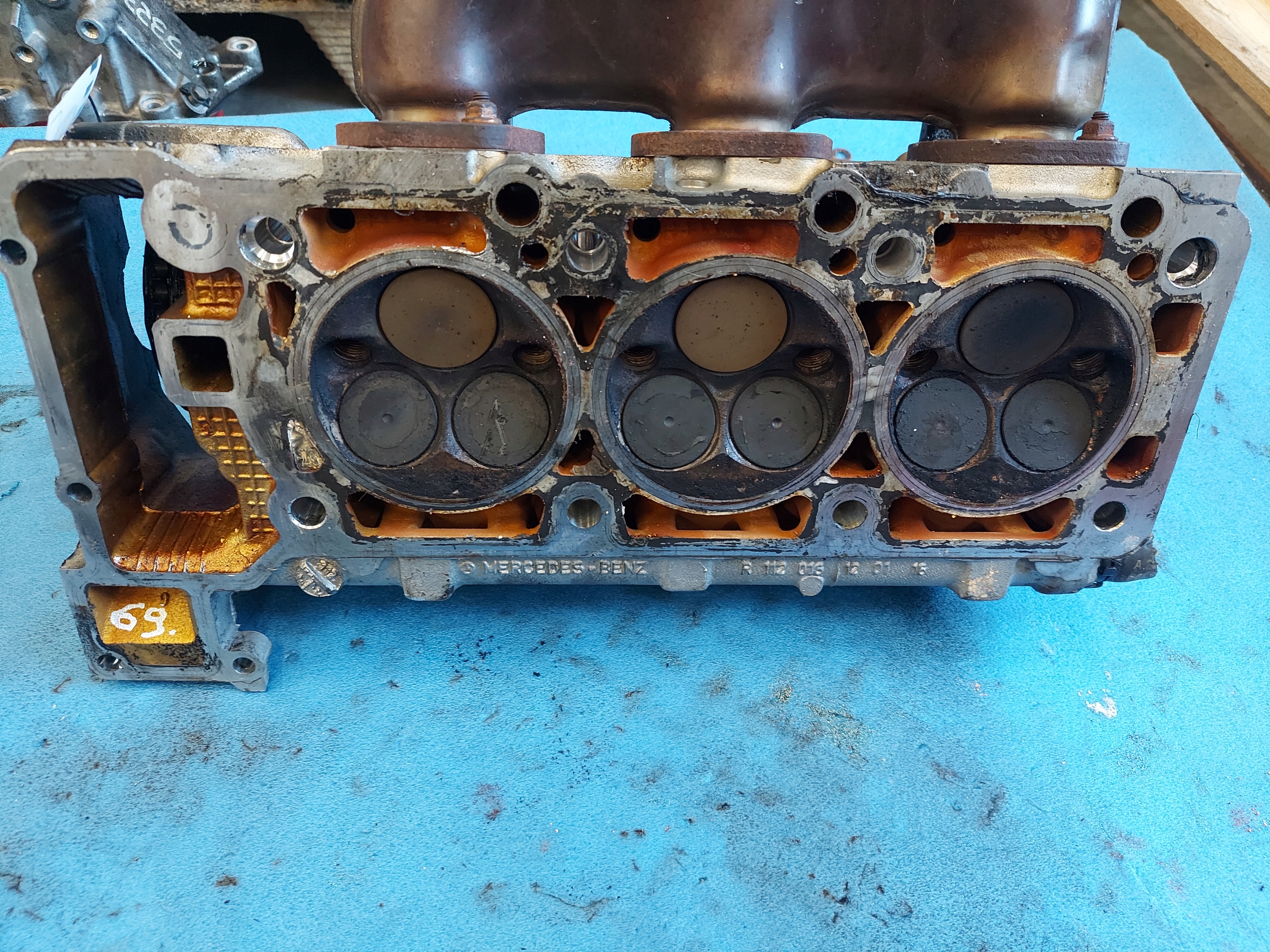 TESTATA ML W163 3.2 V6 R1120161201