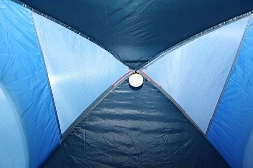 HIGH PEAK Namiot Kopułowy Monodome XL 4 Osoby Wodoodporny 1500mm Camping — miniatura 5