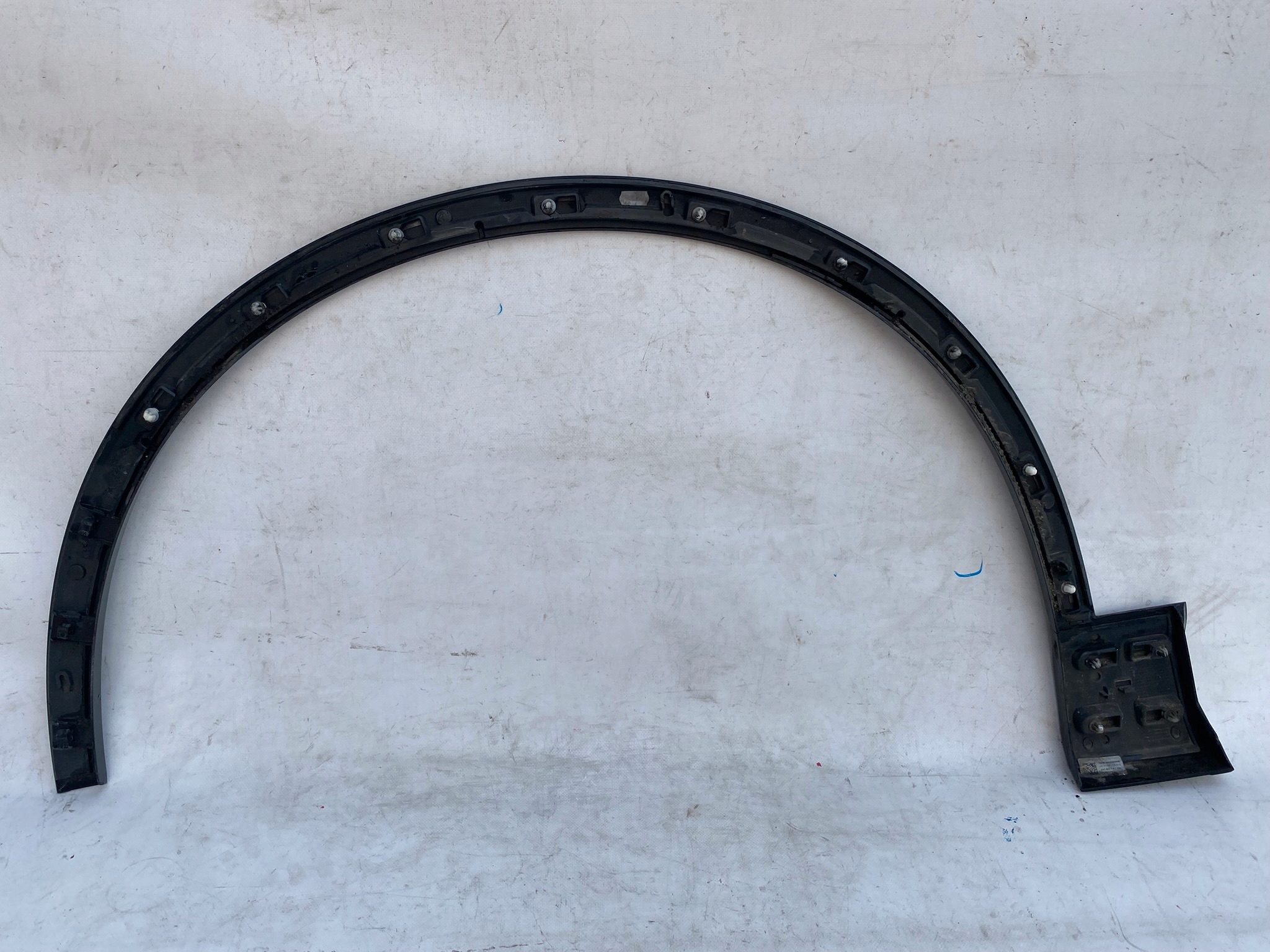 AUDI Q7 II moulding cap of a fender right front front 7232-5000