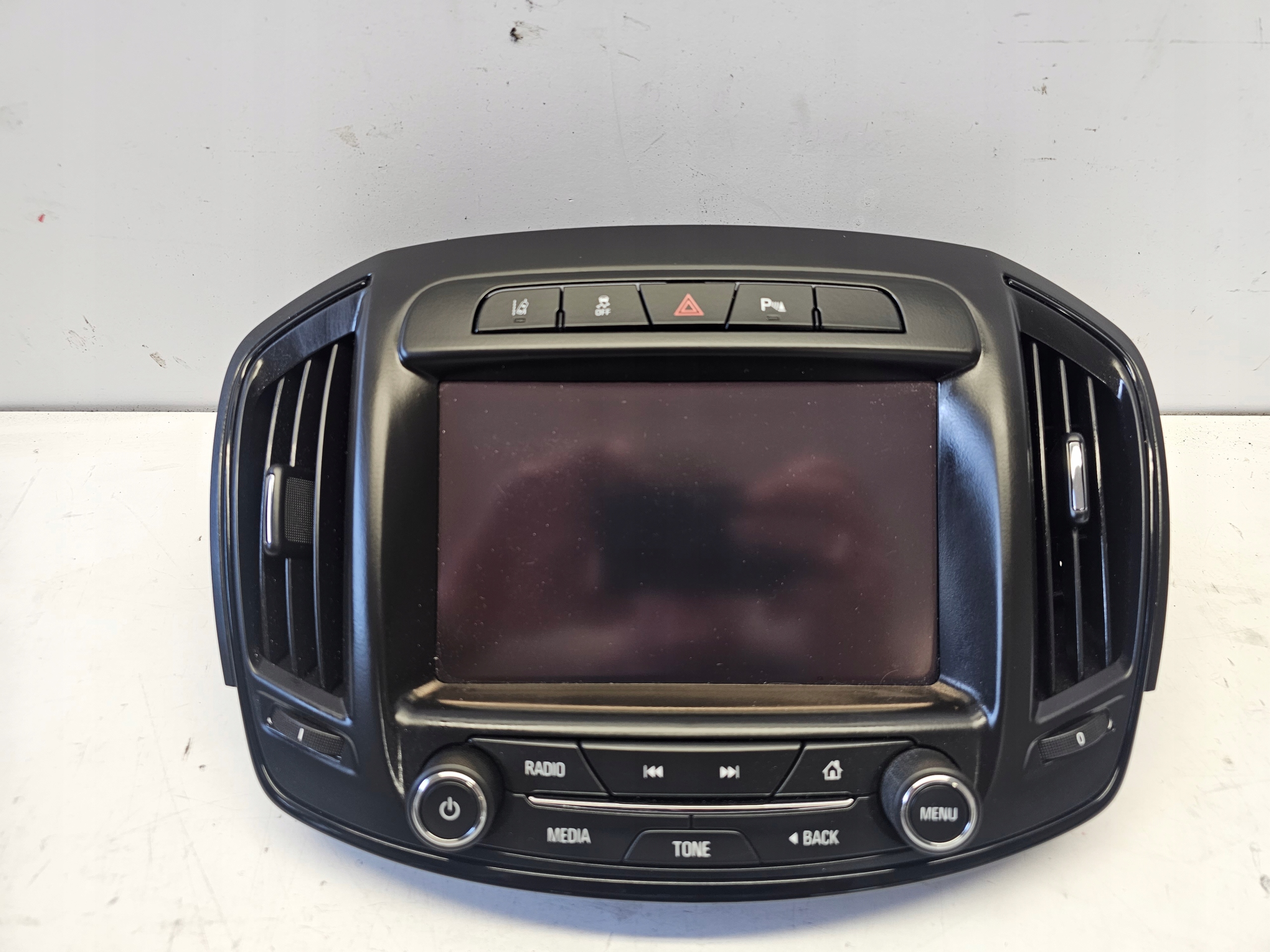 OPEL INSIGNIA A LIFT EKRAN display frame RADIA navigation devices 26681356