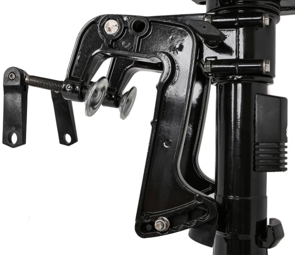 SILNIK ZABURTOWY SPALINOWY 2T 2.5KM ŁÓDKA PONTON Model 2.5 HP