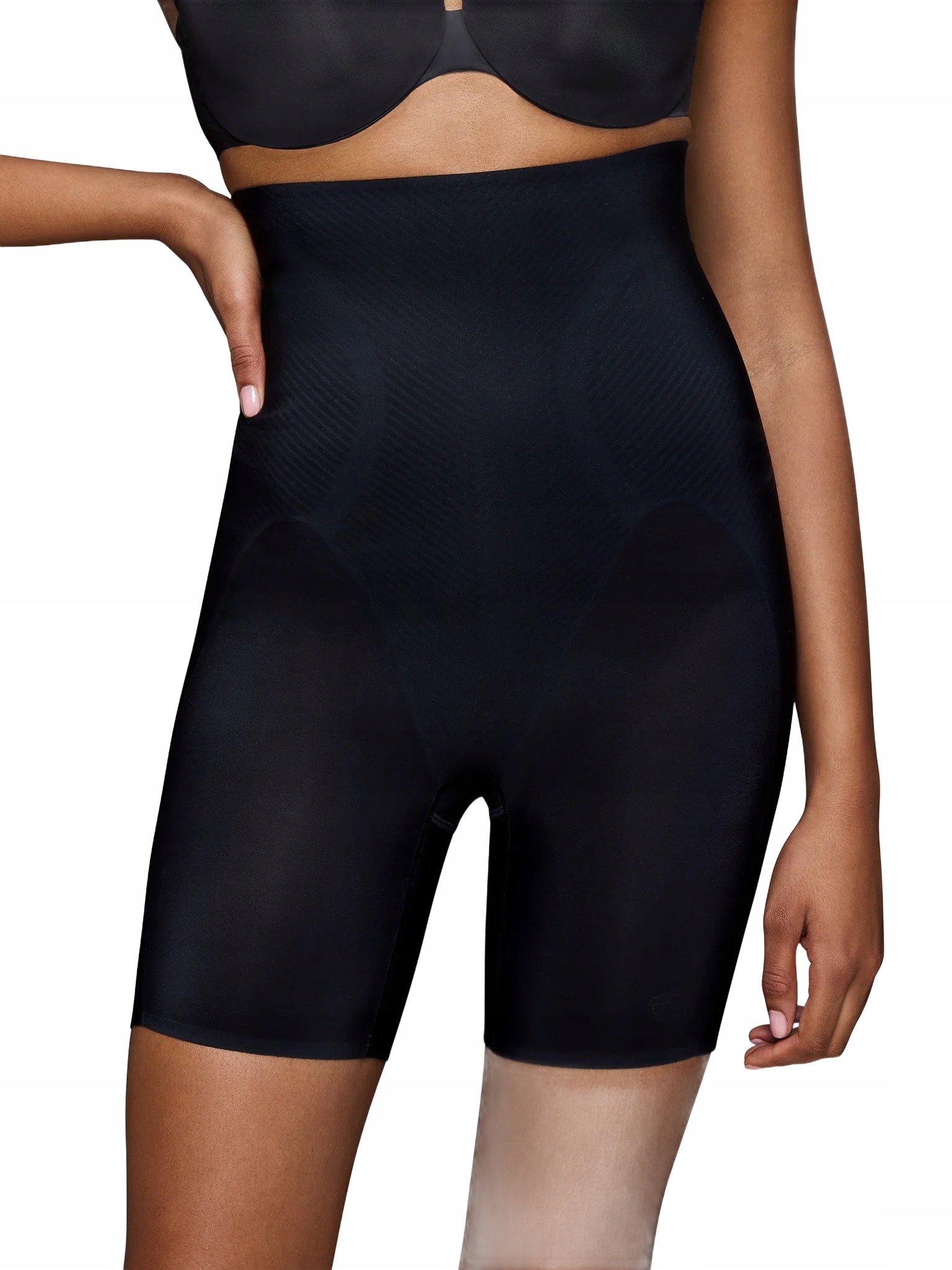 Černé dlouhé modelovací kalhotky Triumph L