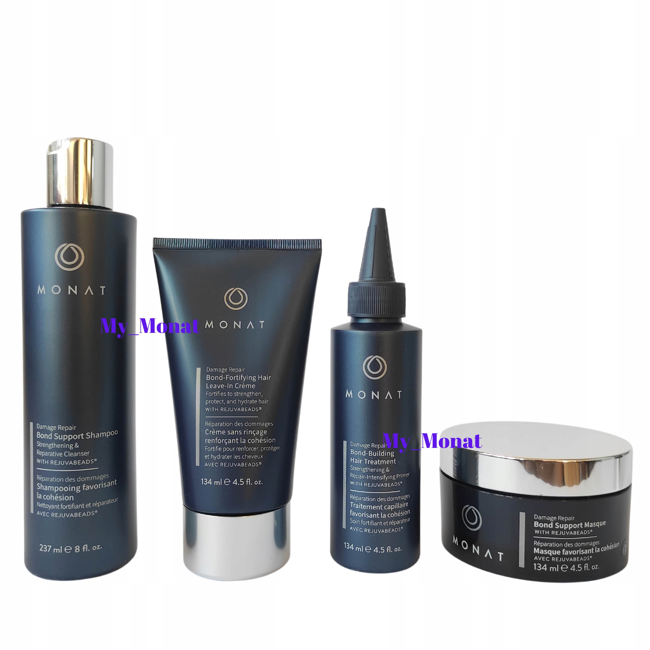 Monat Bond Šampon, kondicionér, kúra, maska