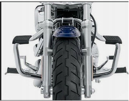 Gmol Crashpad Kryt Harley Sportster XL 883 XL883 XL1200 2004-2019 Nový