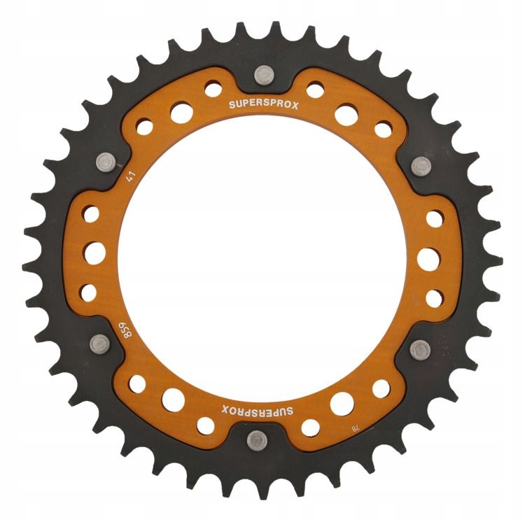 RST-859:47-GLD - Звездочка SUPERSPROX 47 YAMAHA FZR YZF 600 GTS 1000