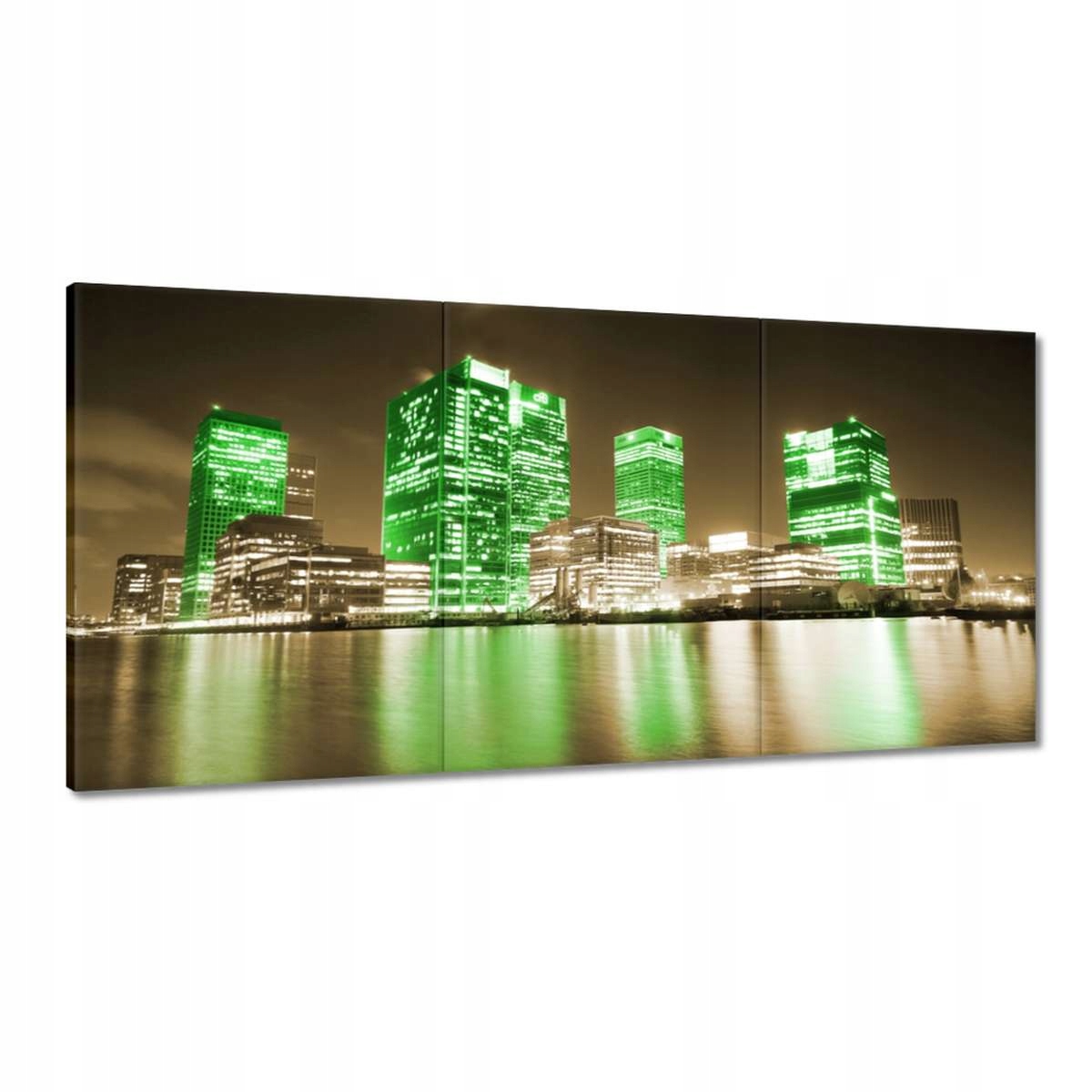 Obrazy 180x90 Zelené budovy Londýna