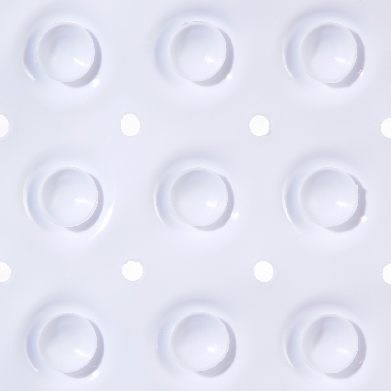 ANTYPOŚLIZGOWA MATA pod PRYSZNIC BRODZIK 54X54 cm Długość 53 cm