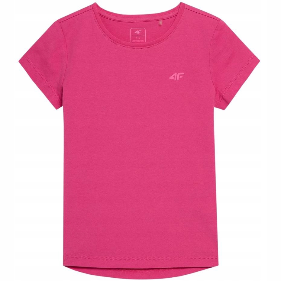 

4F Koszulka Dziewczęca T-shirt JTSD001 p r. 122