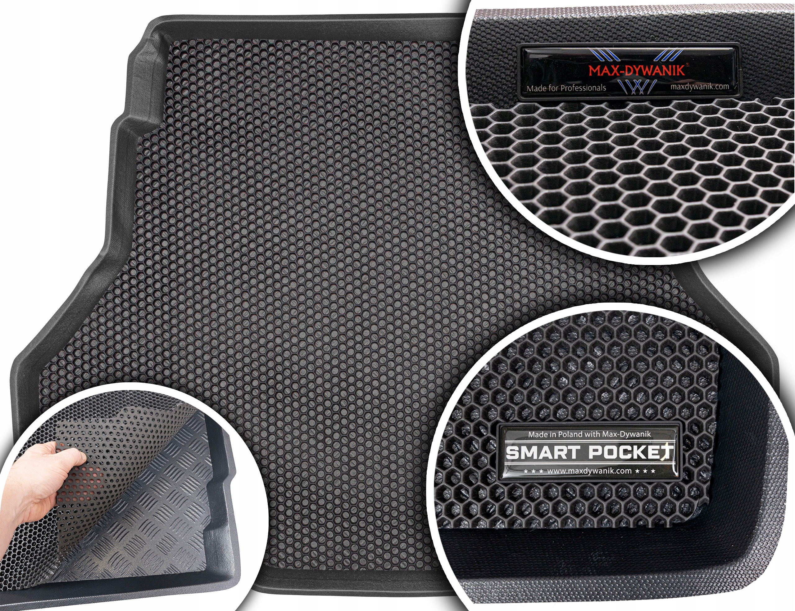 Hyundai Elantra VII Sedan 2020 Kufr s prolamovanou vložkou