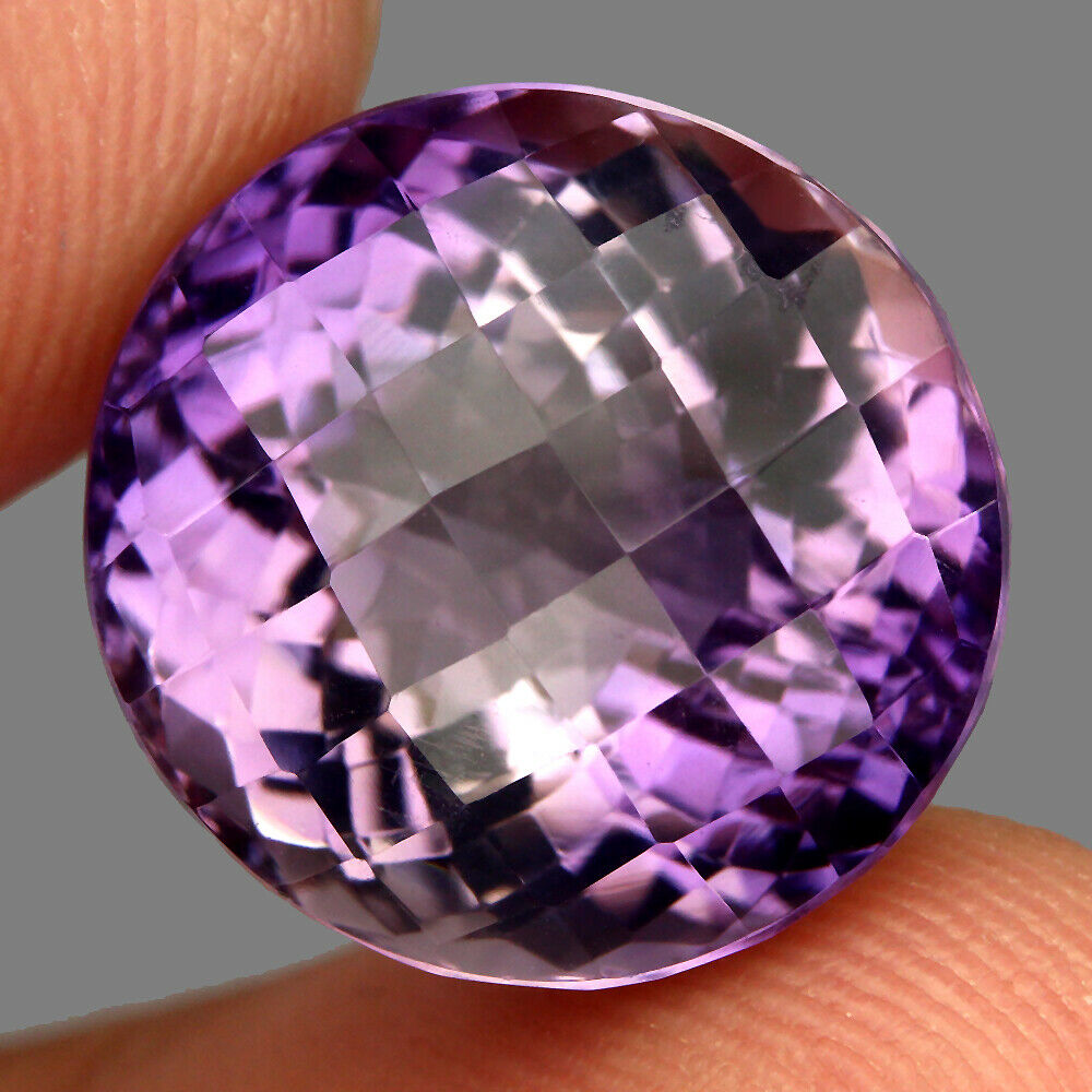 Přírodní kámen ametyst 22.28ct Vvs