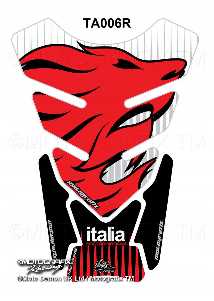 

Tankpad Motografix Aprilia Rsv 1000 Mille RSV4 R