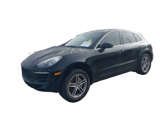 B1 PORSCHE MACAN s 3.0 V6 2015 дверные карты задний правый 95B867212