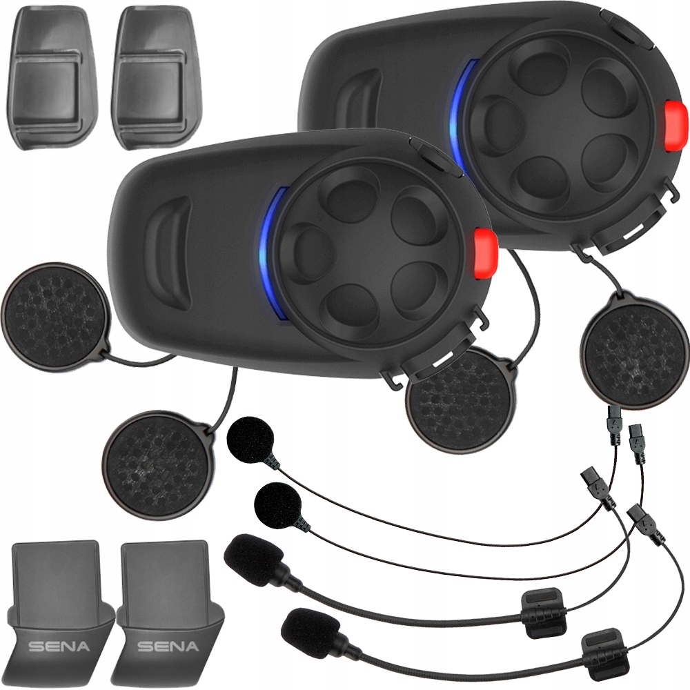 2X мотоциклетный домофон SENA SMH5 для шлема BT 400M