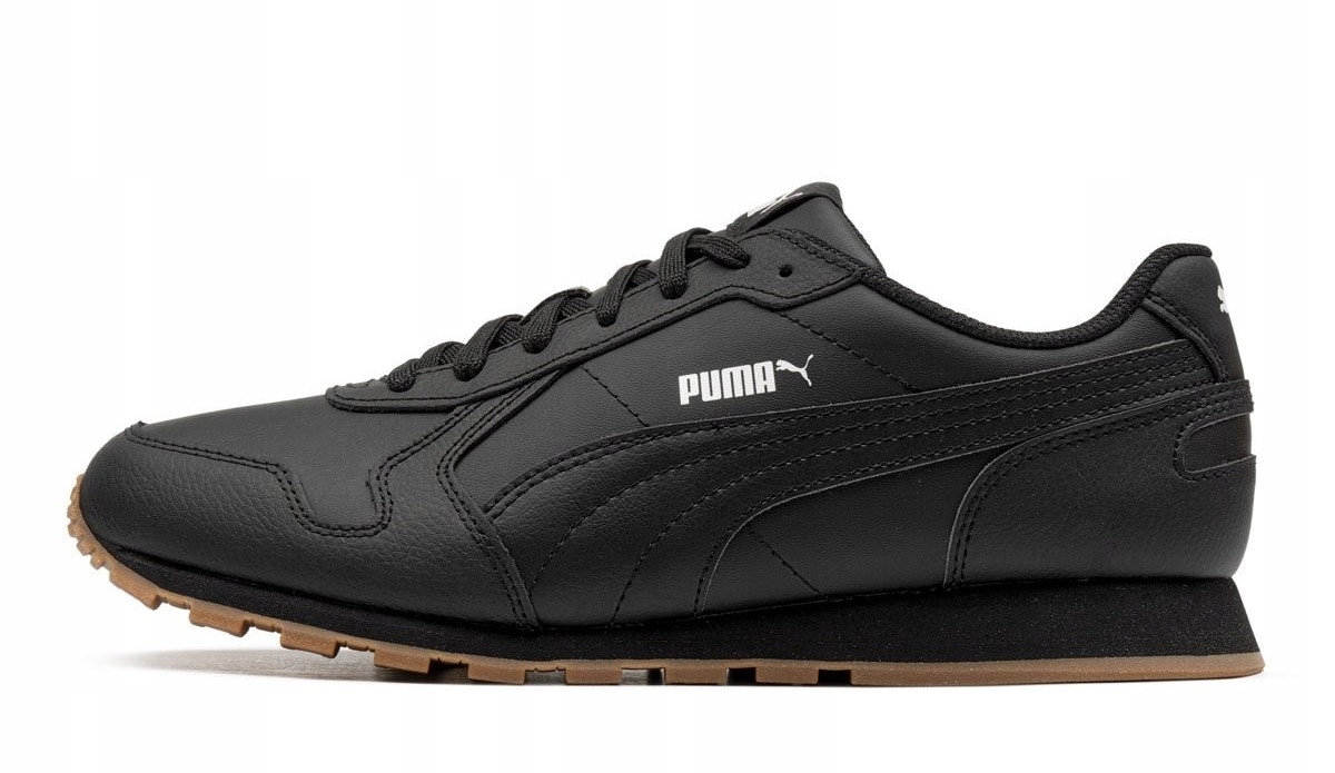 Sportovní Boty Puma St Runner Full L kožená obuv pro každodenní nošení, velikost vel.