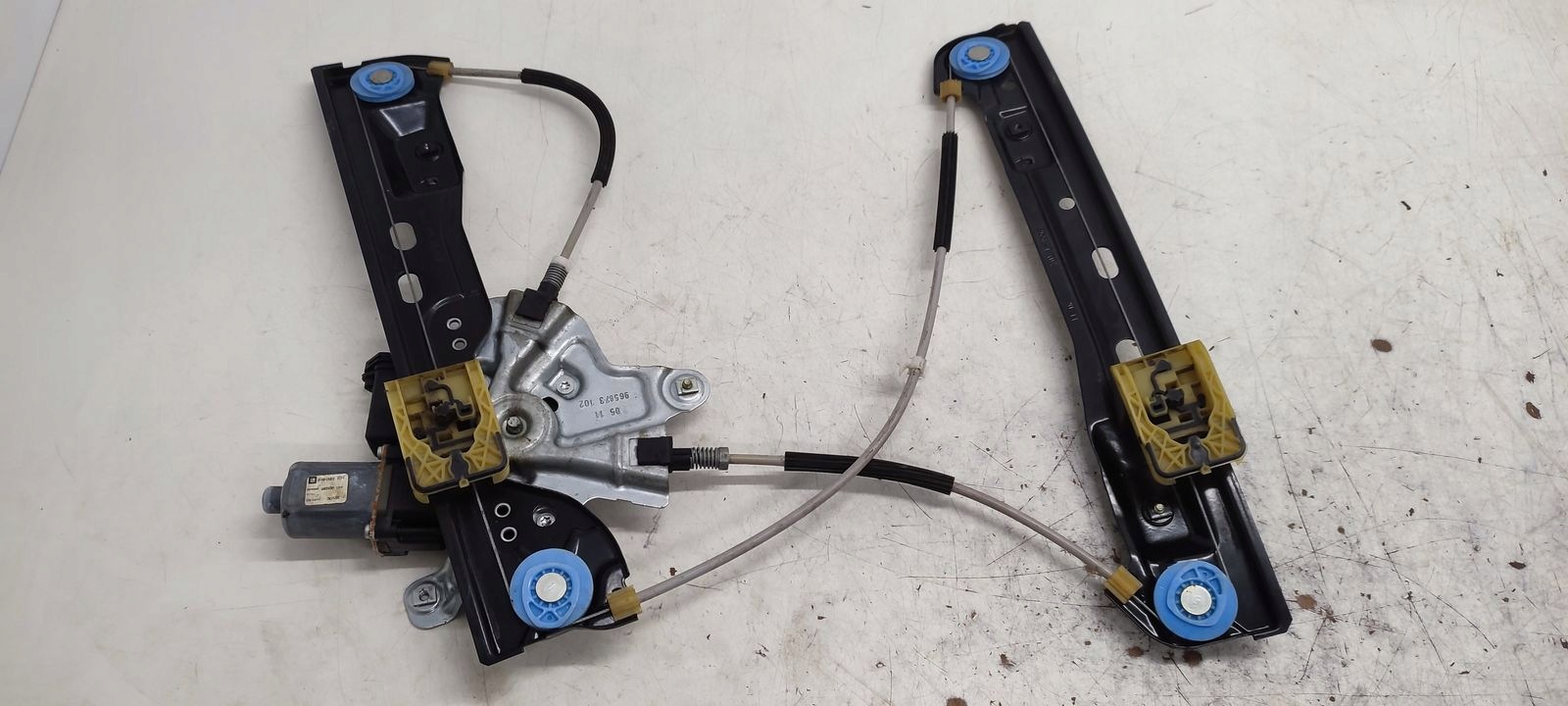 window regulator right front mechanism Opel Insignia A