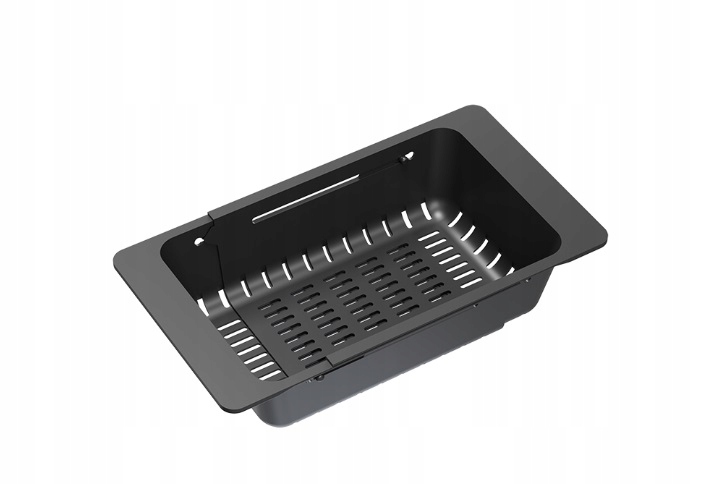 Zlewozmywak jednokomorowy Quadron Luke stal Inox Kolor Inox