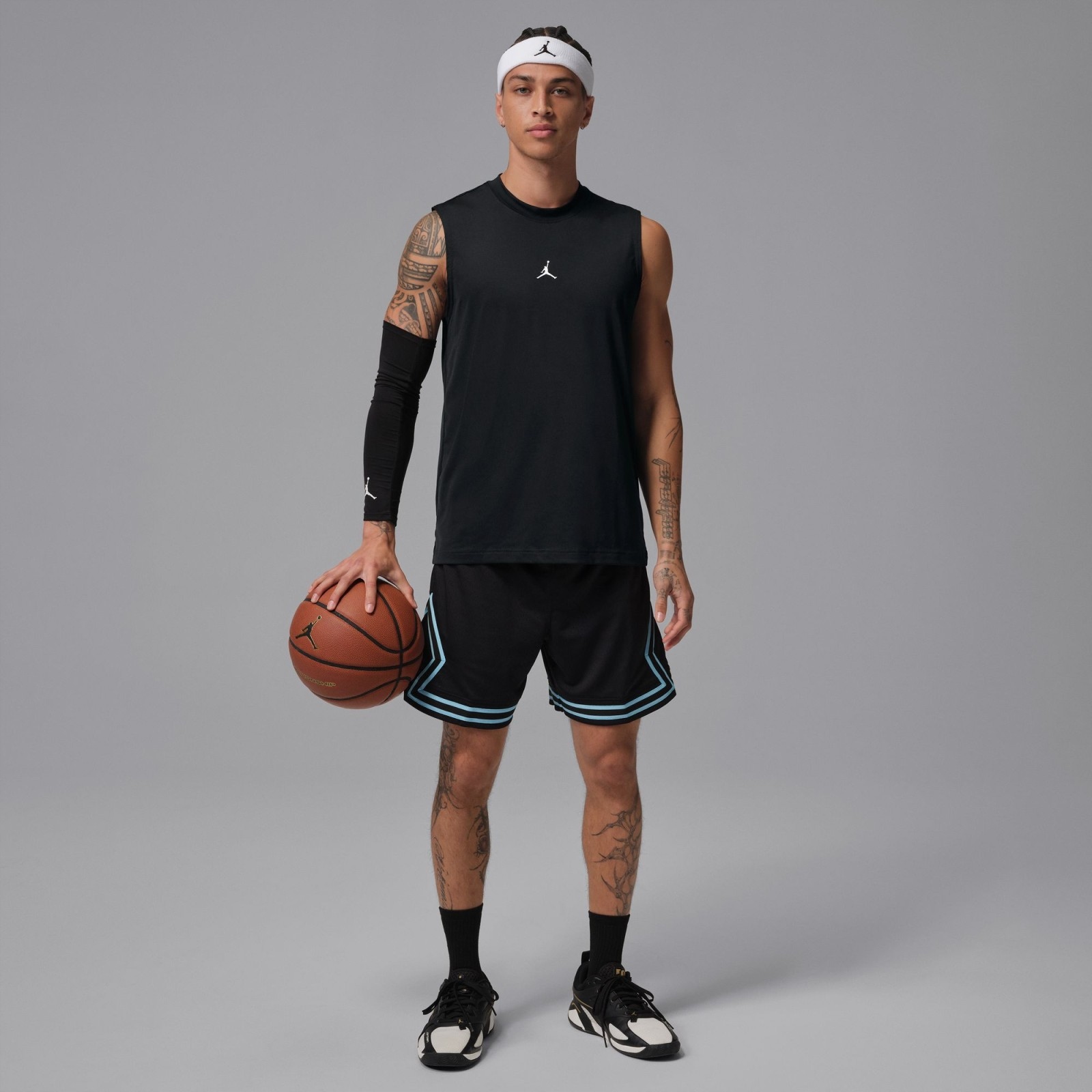 Pánské triko Jordan Sport Essentials Mens Dri-FIT Sleeveless Top