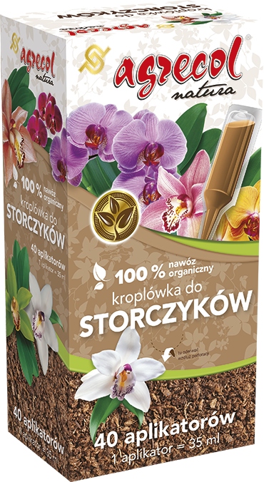

Kroplówka Do Storczyków Nawóz Agrecol 40x 35ml