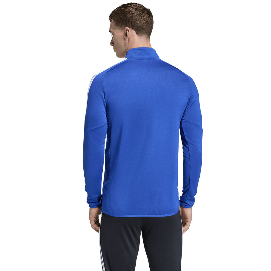 Mikina s 1/4 zipem pánská adidas Tiro 26 Training Top modrá JY9693 vel. S