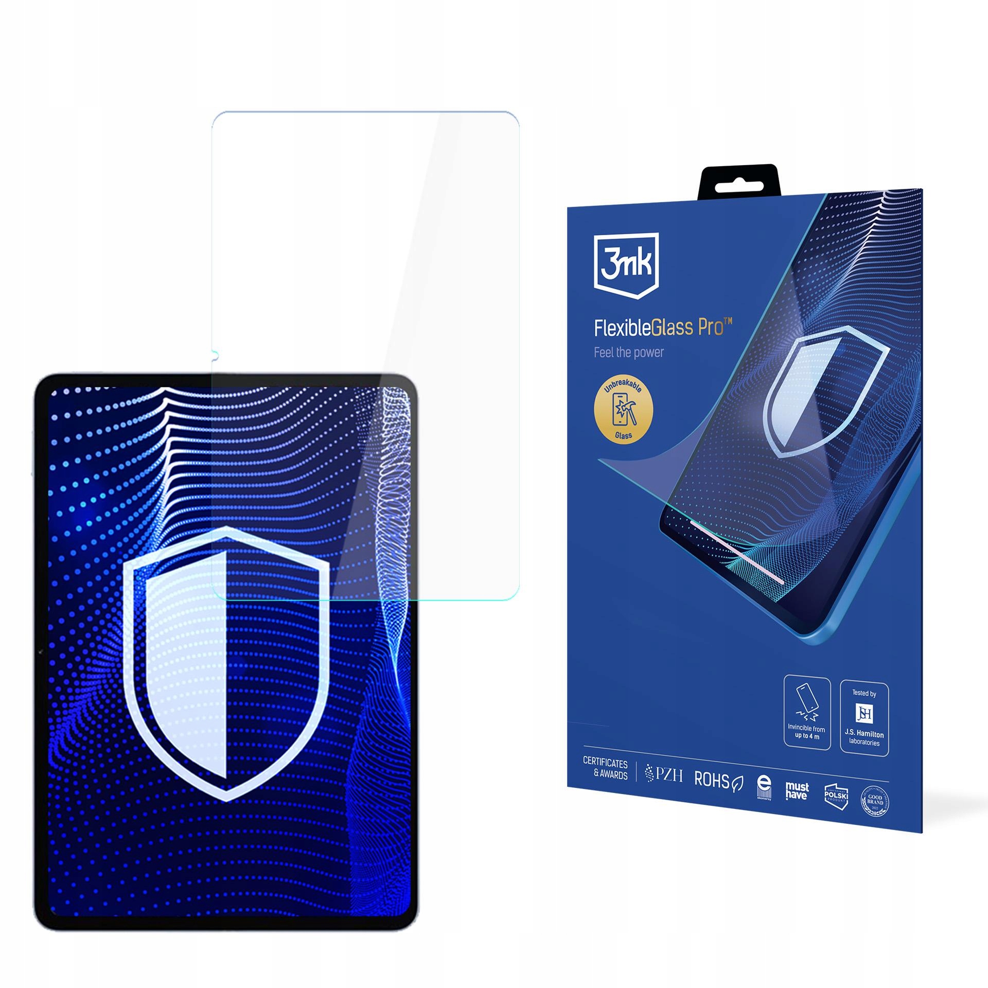 Szkło hybrydowe na ekran do Xiaomi Pad 7/7 Pro 3mk FlexibleGlass Pro