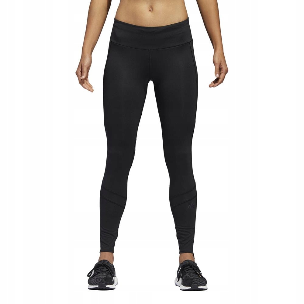 Damskie leginsy Adidas Performance Climacool biegowe czarne L