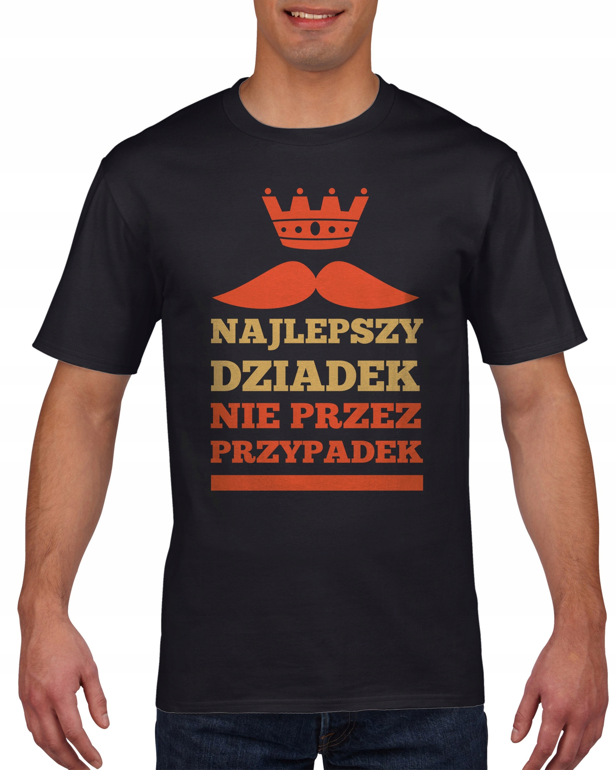 

Koszulka meska Najlepszy Dziadek XL