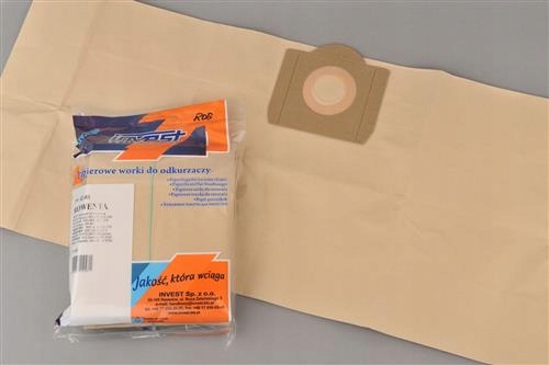 Filtr Papierowy Odkurzacza Rowenta R06