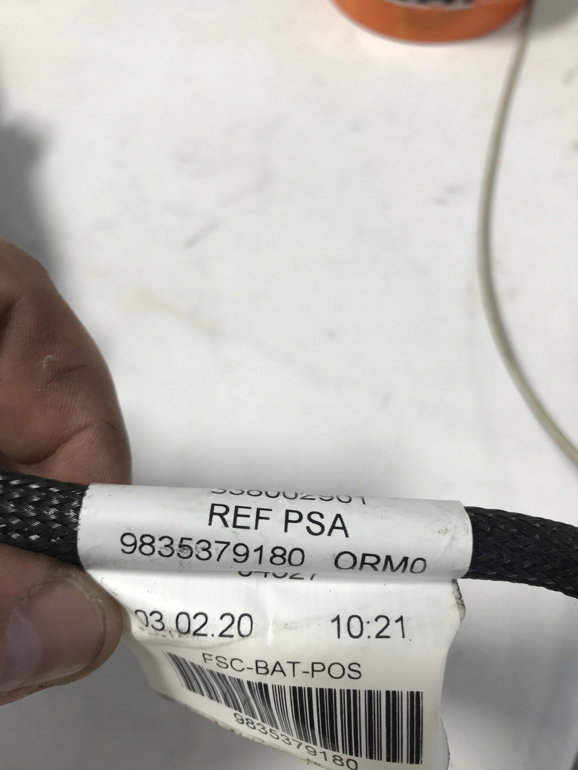 9835379180 - КЛЕМА ПЛЮСОВА GRANDLAND X HYBRID 17-1.6 THP