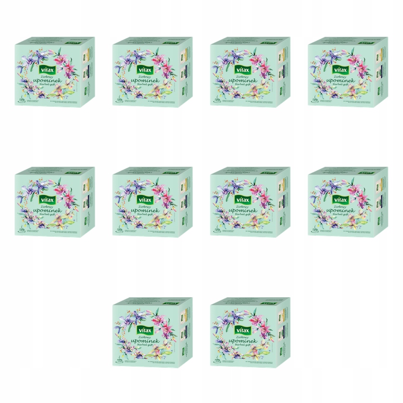 Vitax Ziołowy upominek mix 40s X10