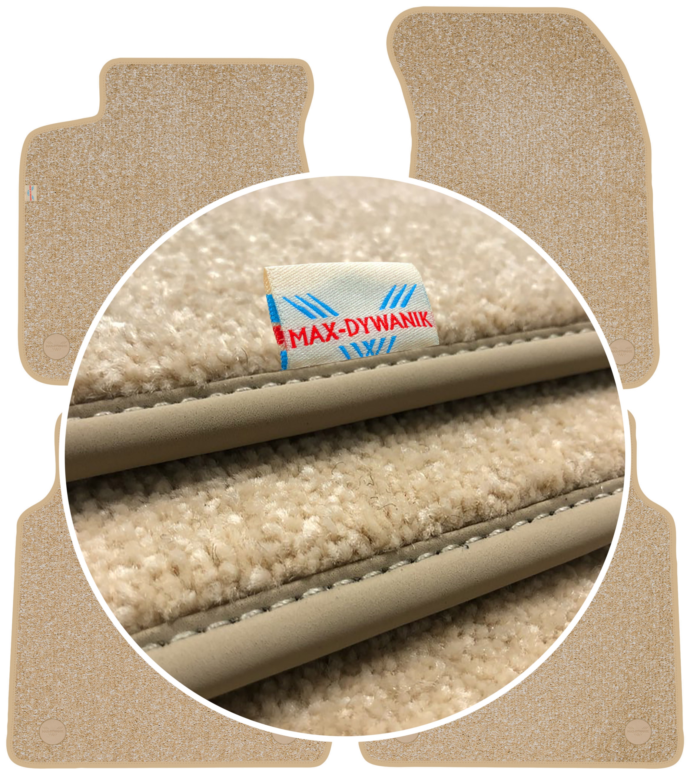 Audi A8 D4 Long 2010-2017 автомобильные коврики