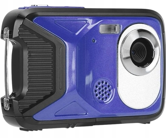 Vodotěsná digitální kamera 21MP 1080P Podvodní kamera pro šnorchlování Modrá