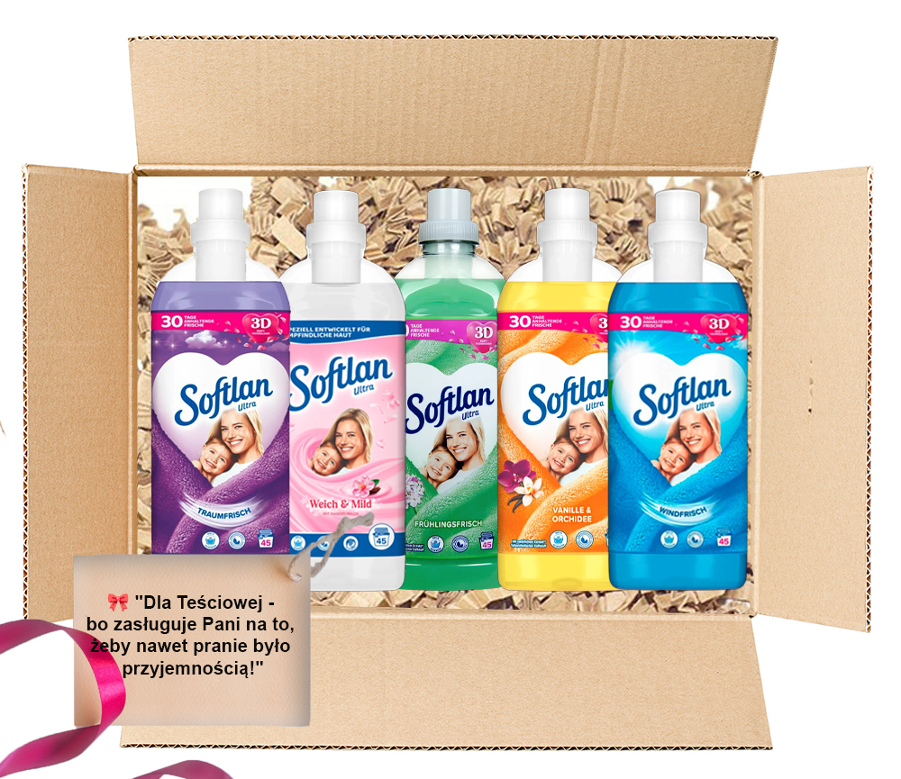 Levně Softlan Gift Set Dárková Sada Rodinná firemní sada pro „kdo Má Všechno“