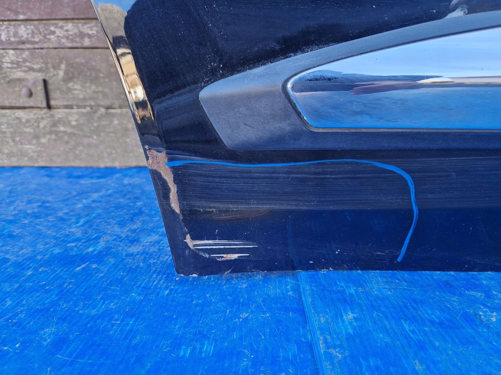 door right rear. SUZUKI VITARA III 2015R->