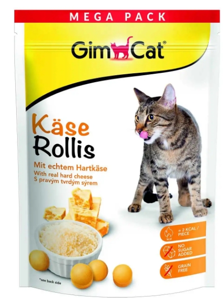 Gimcat Kase-rollis 425g /12