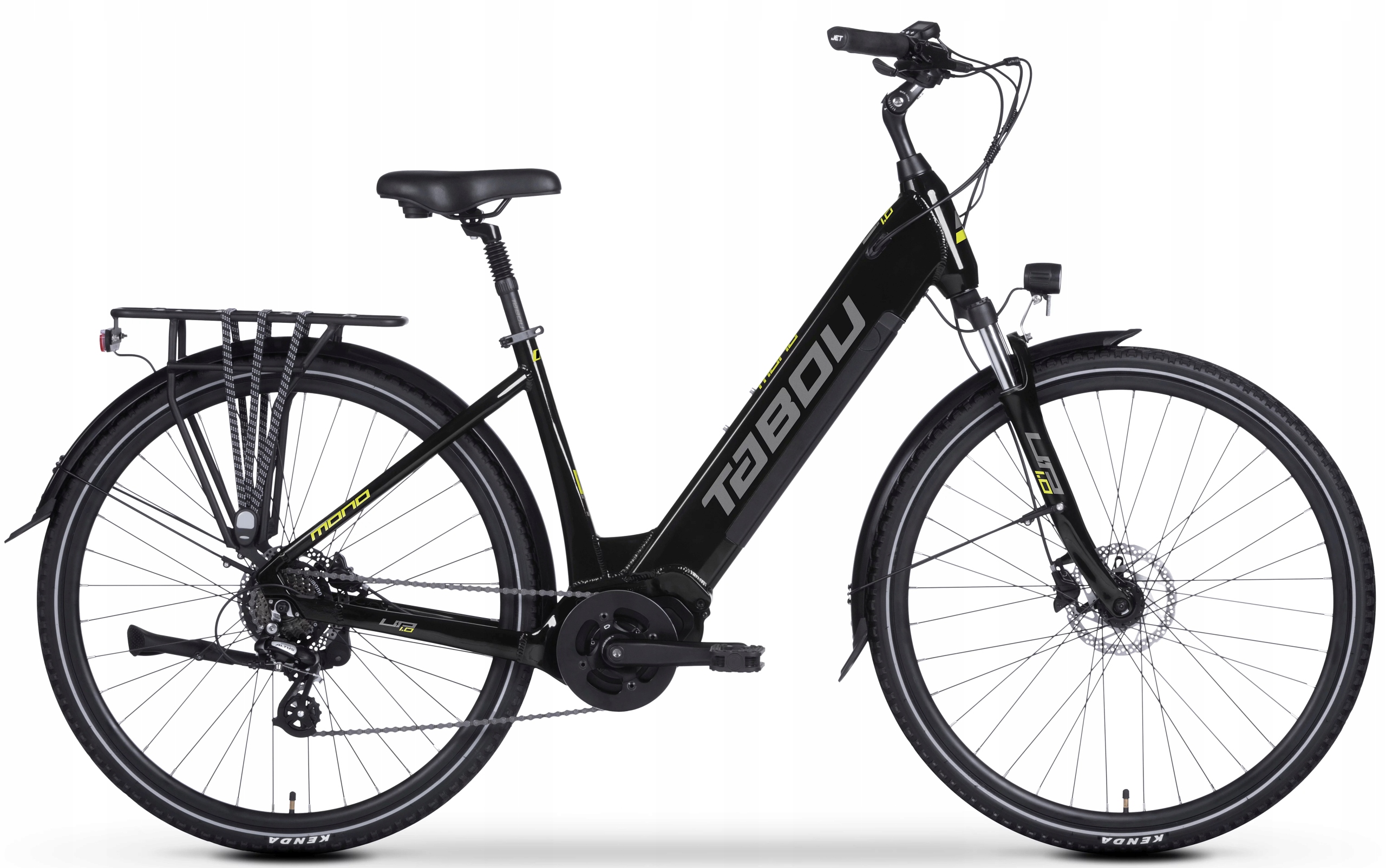 Rower Miejski Elektryczny Tabou 28 Mono Up 1.0 W 28"