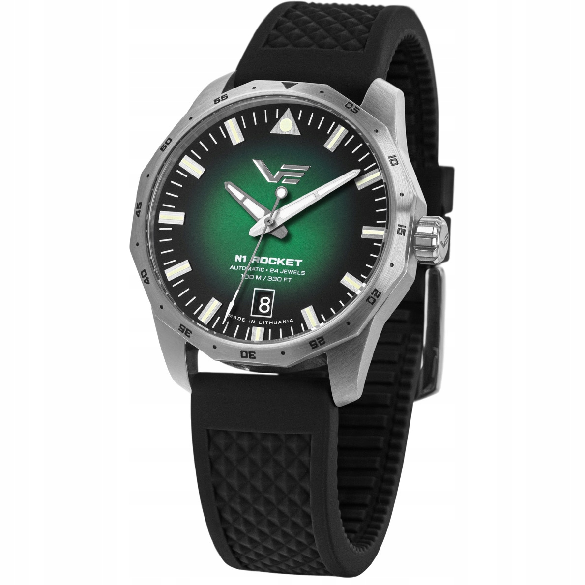 Hodinky Vostok Europe NH35A-125A749SB černé