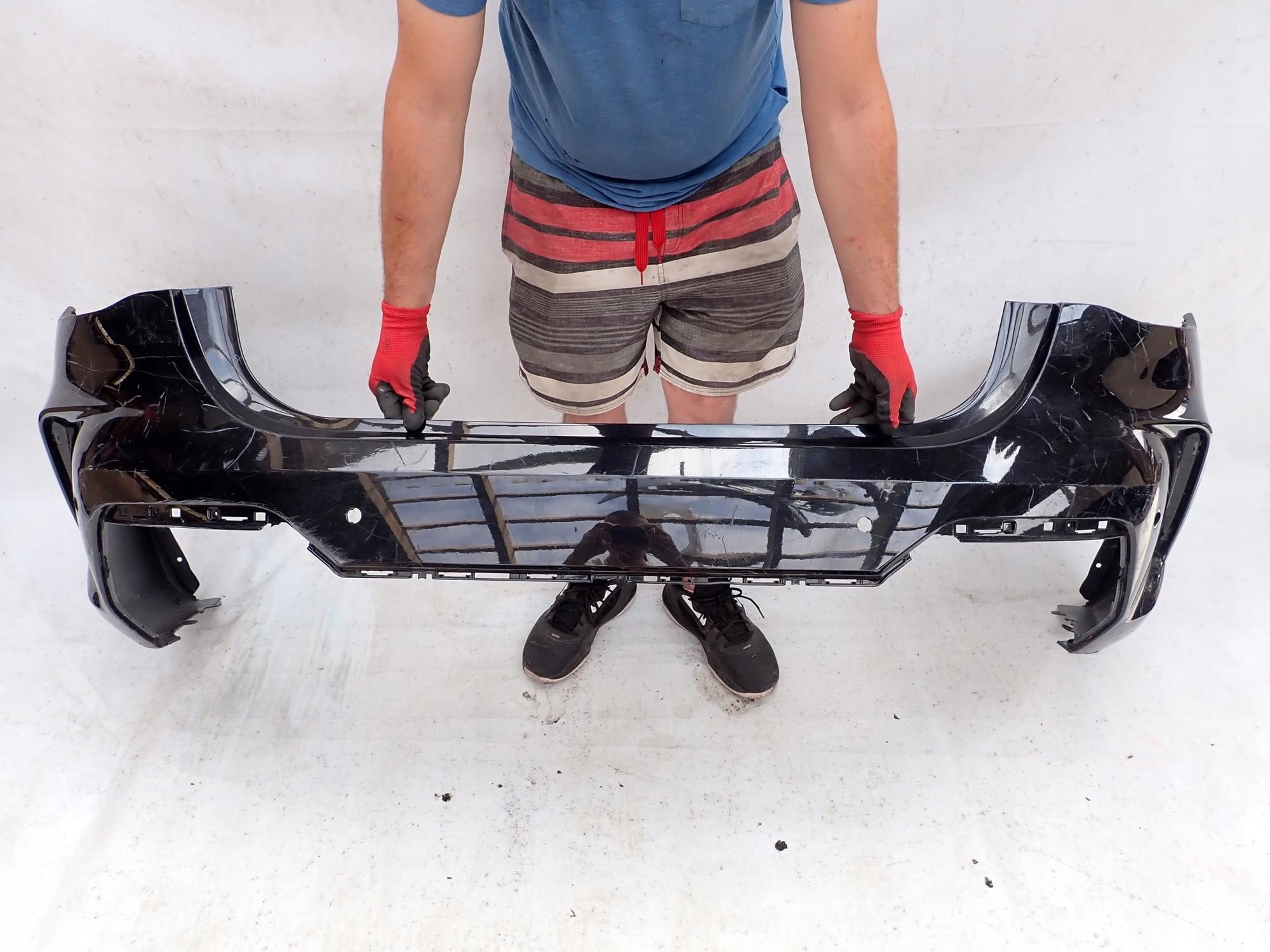 BMW 4 G22 G23 m-packet 20-> bumper rear part rear PDC