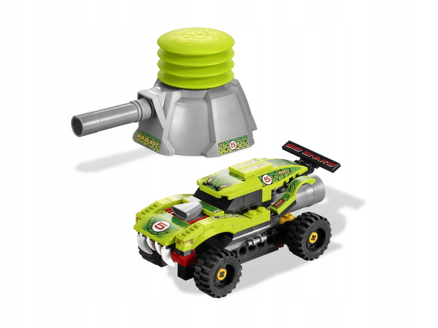 LEGO 8231 Racers - Groźna Żmija Marka LEGO