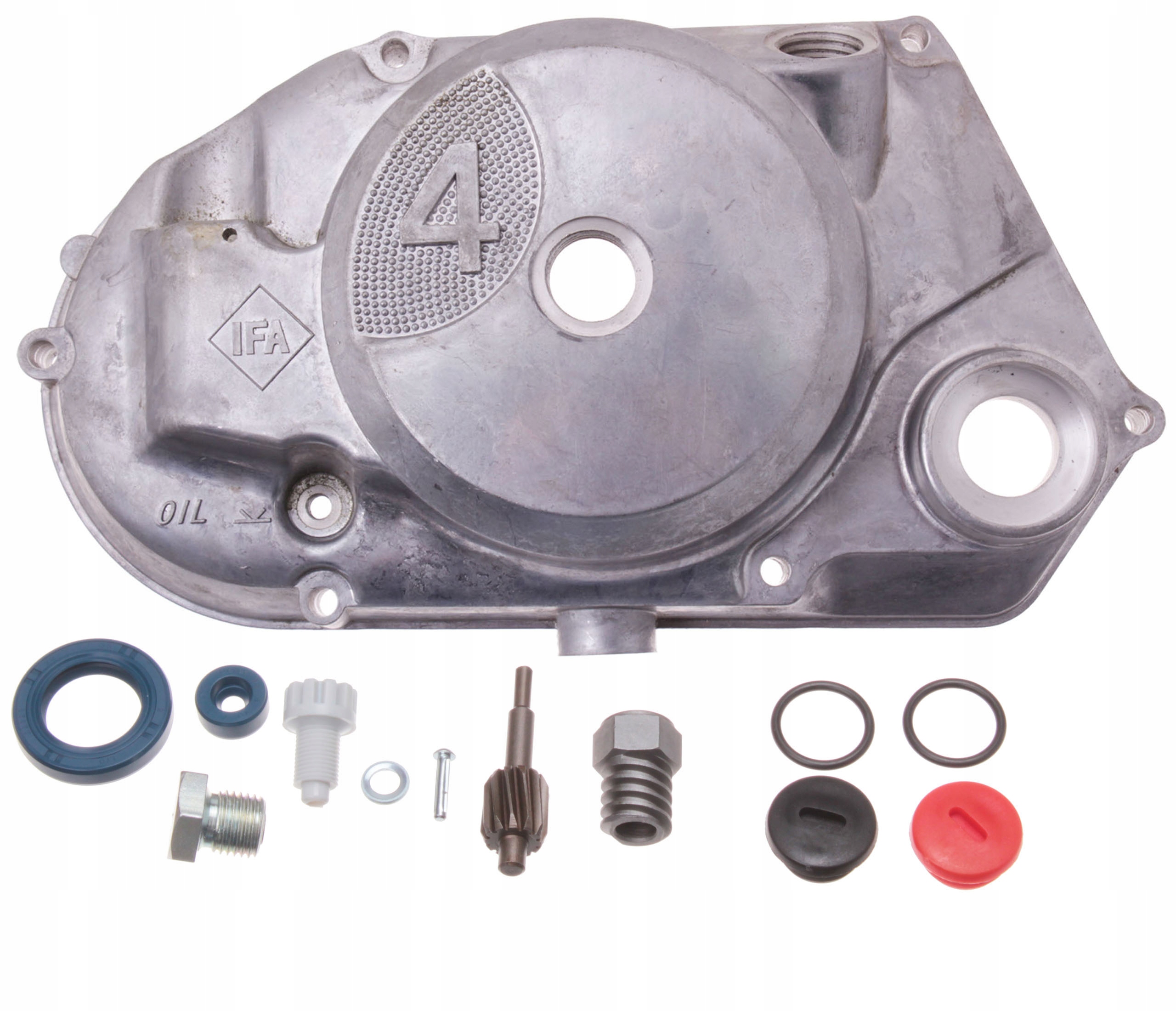 6546544654654 - SIMSON кришка двигуна зчеплення тахометр привід