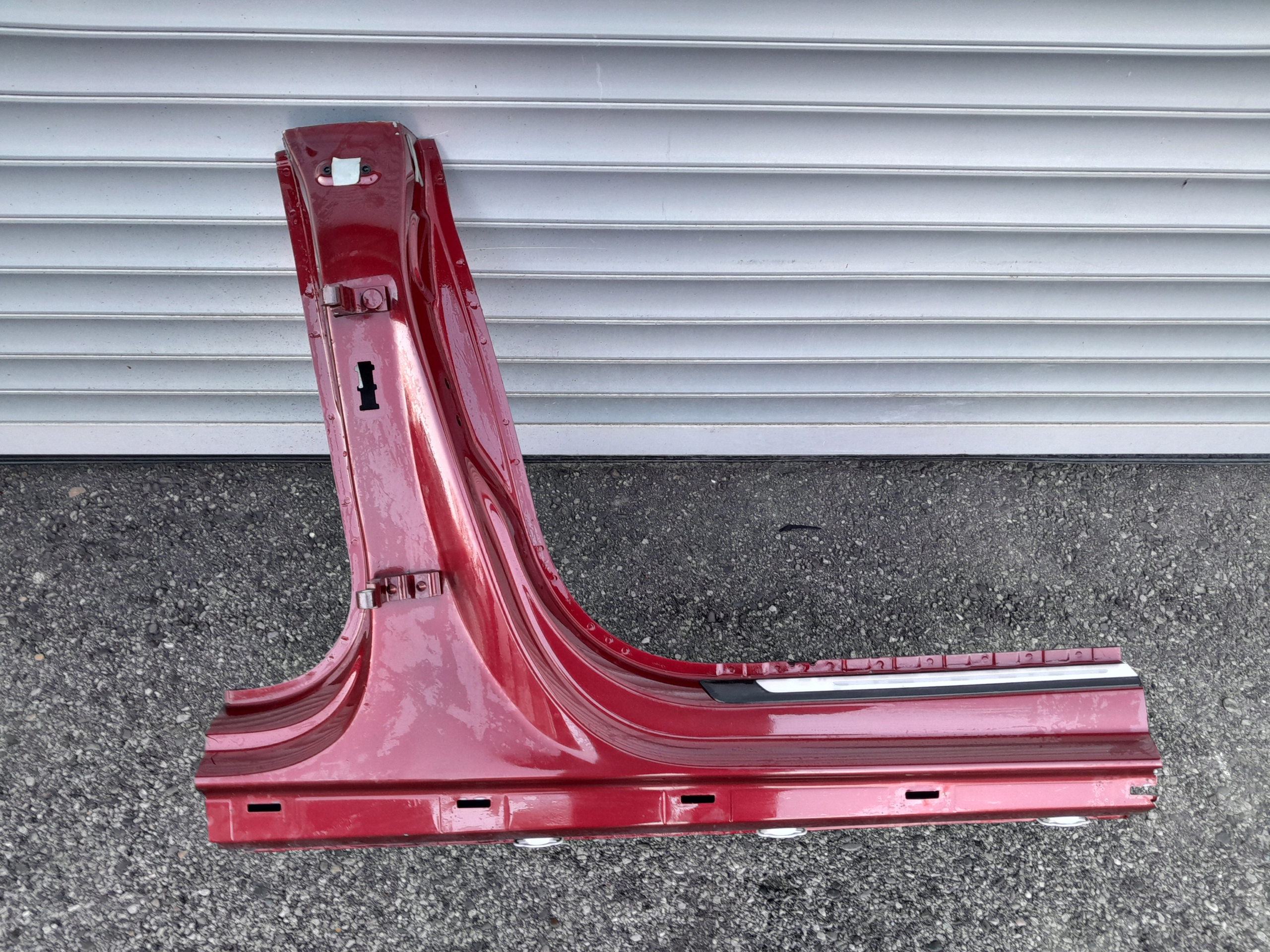 AUDI A5 S5 8W SPORTBACK pillar threshold right